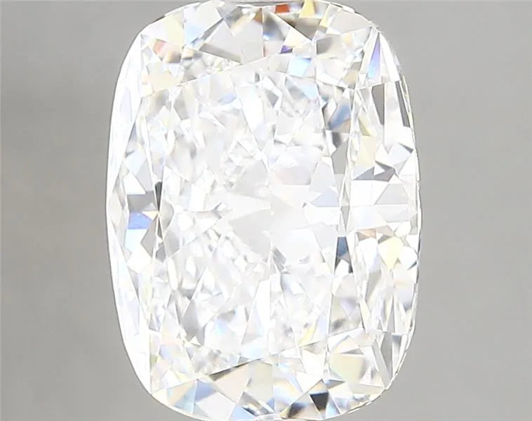 Lab-Grown Elongated Cushion Diamond - 3.57 Carats, D Color, VVS2 Clarity - Sustainable Luxury and Dazzling Brilliance-IGI·Certified