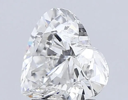 Lab-Grown Heart Diamond - 2.53 Carats, F Color, VS1 Clarity - Sustainable Luxury and Dazzling Brilliance-IGI·Certified