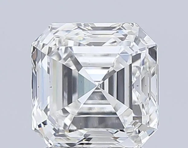 Lab-Grown Asscher Diamond - 3.5 Carats, E Color, VS2 Clarity - Sustainable Luxury and Dazzling Brilliance-IGI·Certified