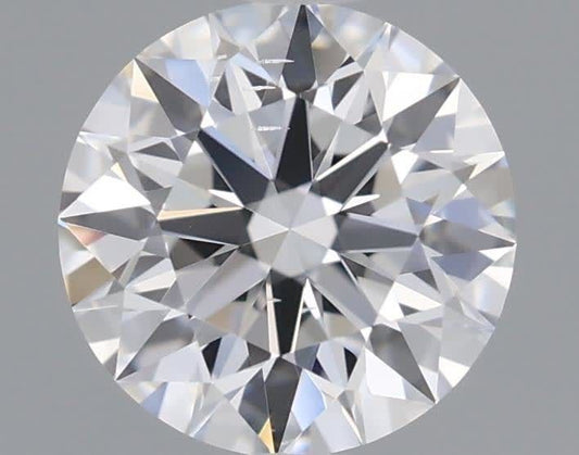 Lab-Grown ROUND Diamond - 0.76 Carats, D Color, SI1 Clarity - Sustainable Luxury and Dazzling Brilliance-IGI·Certified