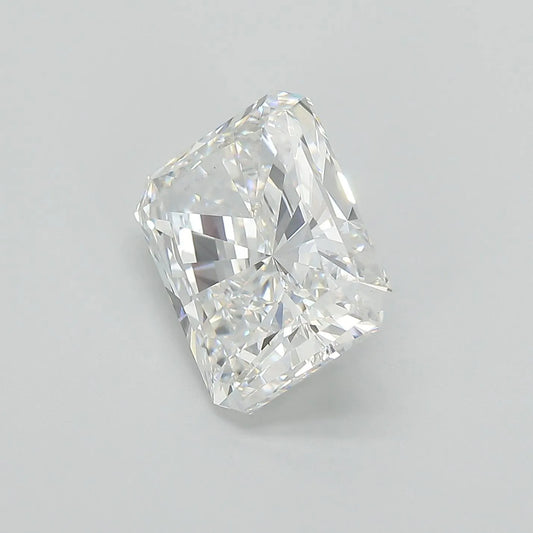 Lab-Grown Radiant Diamond - 4.58 Carats, F Color, VS1 Clarity - Sustainable Luxury and Dazzling Brilliance-IGI·Certified