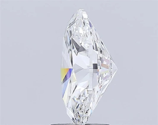 Lab-Grown Oval Diamond - 4.1 Carats, E Color, VVS2 Clarity - Sustainable Luxury and Dazzling Brilliance-IGI·Certified