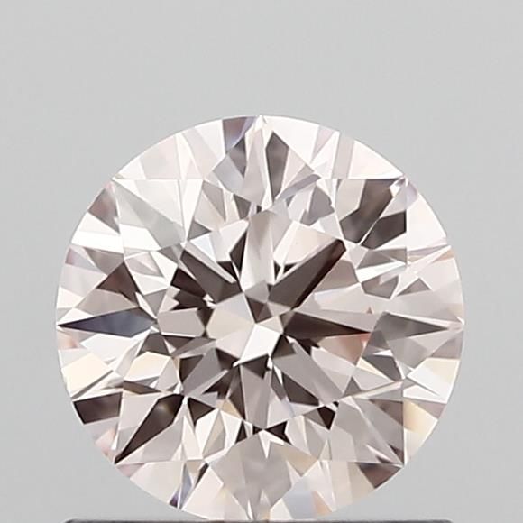 Lab-Grown ROUND Diamond - 0.9 Carat, Fancy Pink Color, VVS2 Clarity | Sustainable Luxury, Dazzling Brilliance | IGI | Certified LG510196589