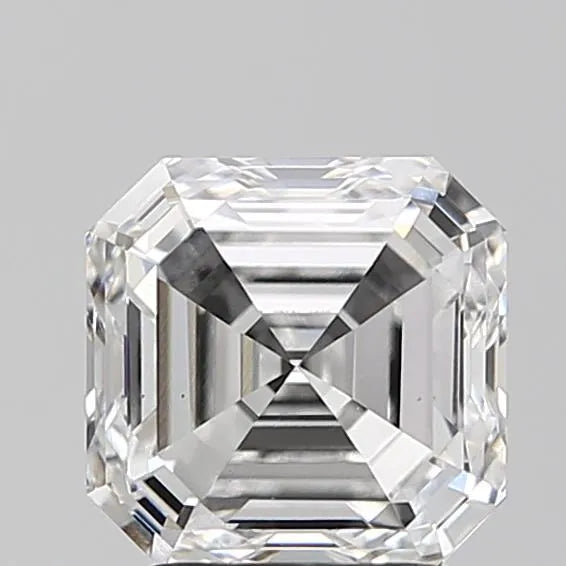 Lab-Grown Asscher Diamond - 2.45 Carats, E Color, VS1 Clarity - Sustainable Luxury and Dazzling Brilliance-IGI·Certified