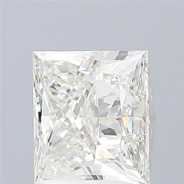 Lab-Grown Princess Diamond - 2.5 Carats, F Color, VVS2 Clarity - Sustainable Luxury and Dazzling Brilliance-IGI·Certified