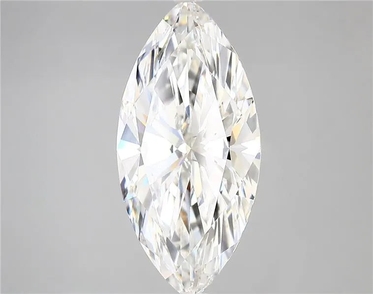 Lab-Grown Marquise Diamond - 4.6 Carats, E Color, VVS2 Clarity - Sustainable Luxury and Dazzling Brilliance-IGI·Certified