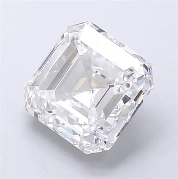 Lab-Grown Asscher Diamond - 2.07 Carats, E Color, VVS2 Clarity - Sustainable Luxury and Dazzling Brilliance-IGI·Certified