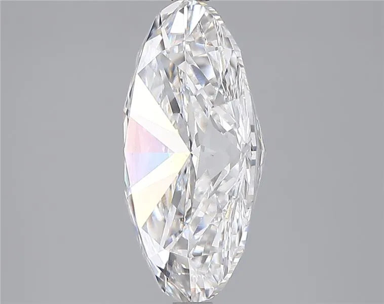 Lab-Grown Oval Diamond - 4.66 Carats, F Color, VS1 Clarity - Sustainable Luxury and Dazzling Brilliance-IGI·Certified