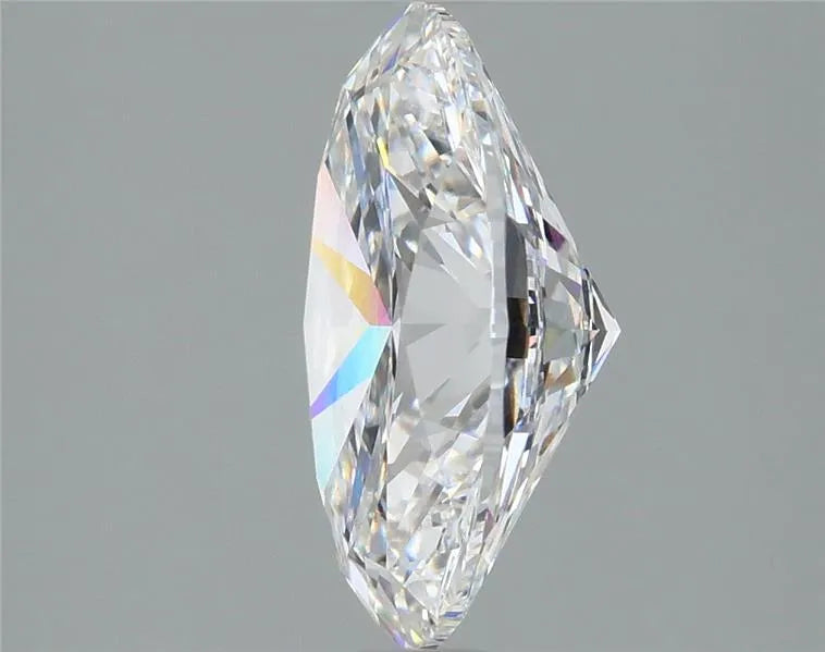 Lab-Grown Oval Diamond - 2.95 Carats, E Color, VVS2 Clarity - Sustainable Luxury and Dazzling Brilliance-IGI·Certified