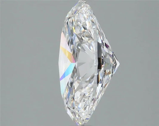 Lab-Grown Oval Diamond - 2.95 Carats, E Color, VVS2 Clarity - Sustainable Luxury and Dazzling Brilliance-IGI·Certified