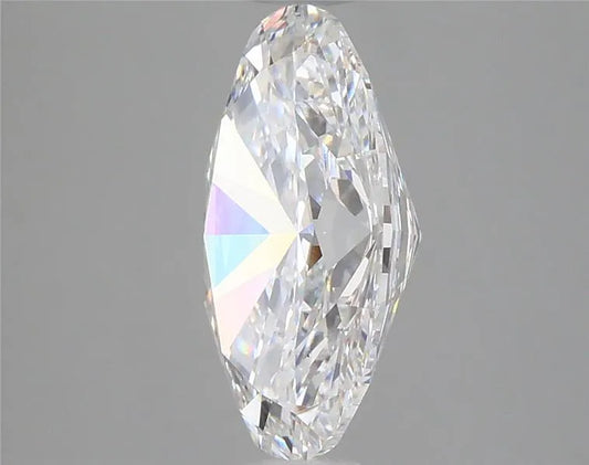 Lab-Grown Oval Diamond - 2.97 Carats, E Color, VS1 Clarity - Sustainable Luxury and Dazzling Brilliance-IGI·Certified