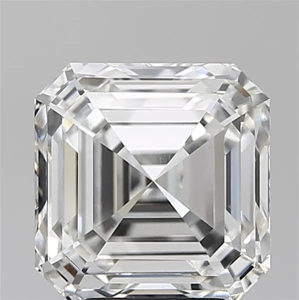 Lab-Grown Asscher Diamond - 4.54 Carats, F Color, VS1 Clarity - Sustainable Luxury and Dazzling Brilliance-IGI·Certified