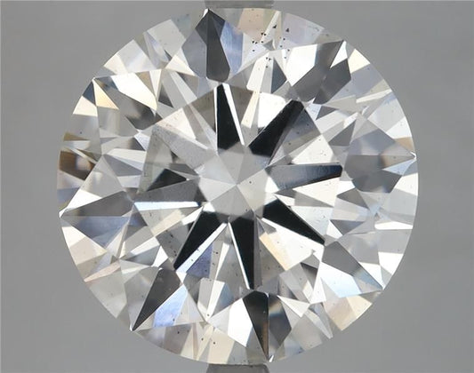 Lab-Grown Round Diamond - 6.01 Carat, G Color, VS2 Clarity | Sustainable Luxury, Dazzling Brilliance | IGI | Certified LG617401009