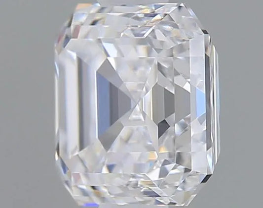 Lab-Grown Asscher Diamond - 1.03 Carats, D Color, VVS2 Clarity - Sustainable Luxury and Dazzling Brilliance-IGI·Certified