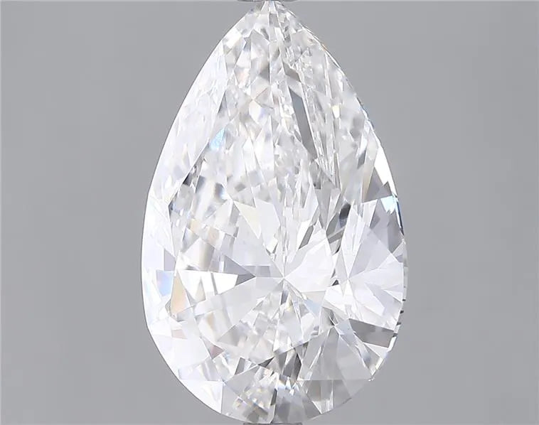 Lab-Grown Pear Diamond - 4.51 Carats, E Color, VS1 Clarity - Sustainable Luxury and Dazzling Brilliance-IGI·Certified