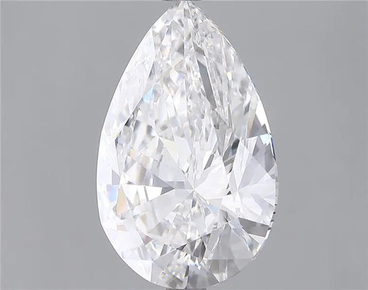 Lab-Grown Pear Diamond - 4.51 Carats, E Color, VS1 Clarity - Sustainable Luxury and Dazzling Brilliance-IGI·Certified