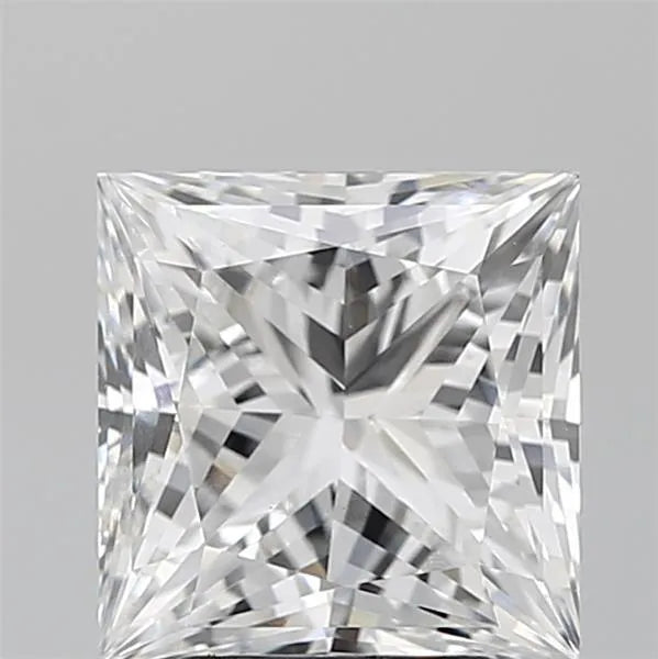 Lab-Grown Princess Diamond - 3.5 Carats, E Color, VS1 Clarity - Sustainable Luxury and Dazzling Brilliance-IGI·Certified