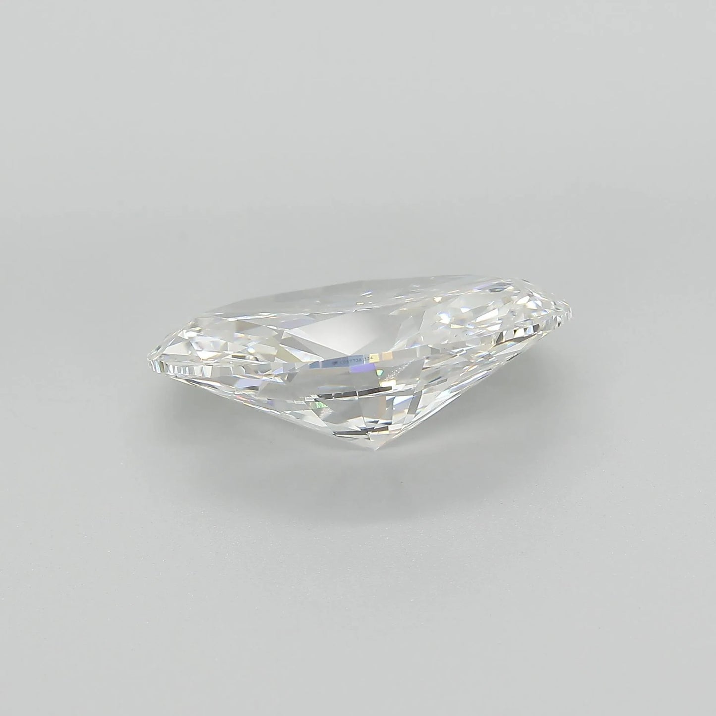 Lab-Grown Elongated Oval Diamond - 7.05 Carats, F Color, VS1 Clarity - Sustainable Luxury and Dazzling Brilliance-IGI·Certified