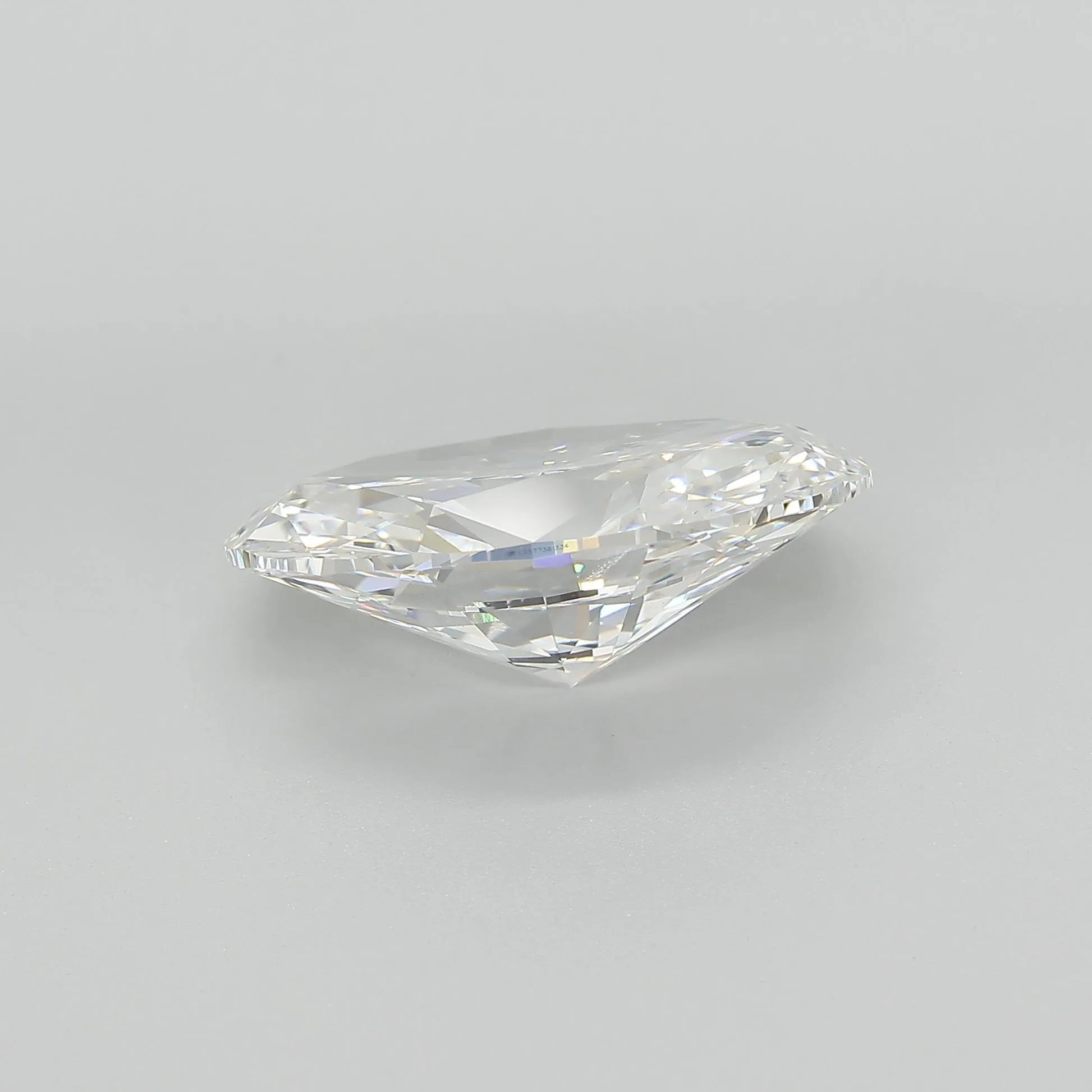 Lab-Grown Elongated Oval Diamond - 7.05 Carats, F Color, VS1 Clarity - Sustainable Luxury and Dazzling Brilliance-IGI·Certified