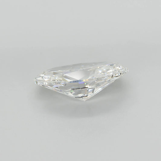 Lab-Grown Elongated Oval Diamond - 7.05 Carats, F Color, VS1 Clarity - Sustainable Luxury and Dazzling Brilliance-IGI·Certified