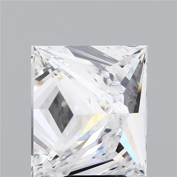 Lab-Grown Princess Diamond - 7.08 Carats, E Color, VVS2 Clarity - Sustainable Luxury and Dazzling Brilliance-IGI·Certified