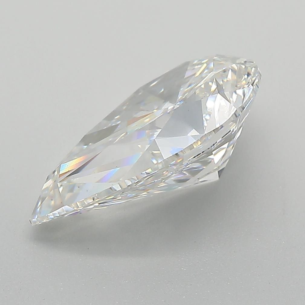 Lab-Grown PEAR Diamond - 2.82 Carats, F Color, VS2 Clarity - Sustainable Luxury and Dazzling Brilliance-IGI·Certified