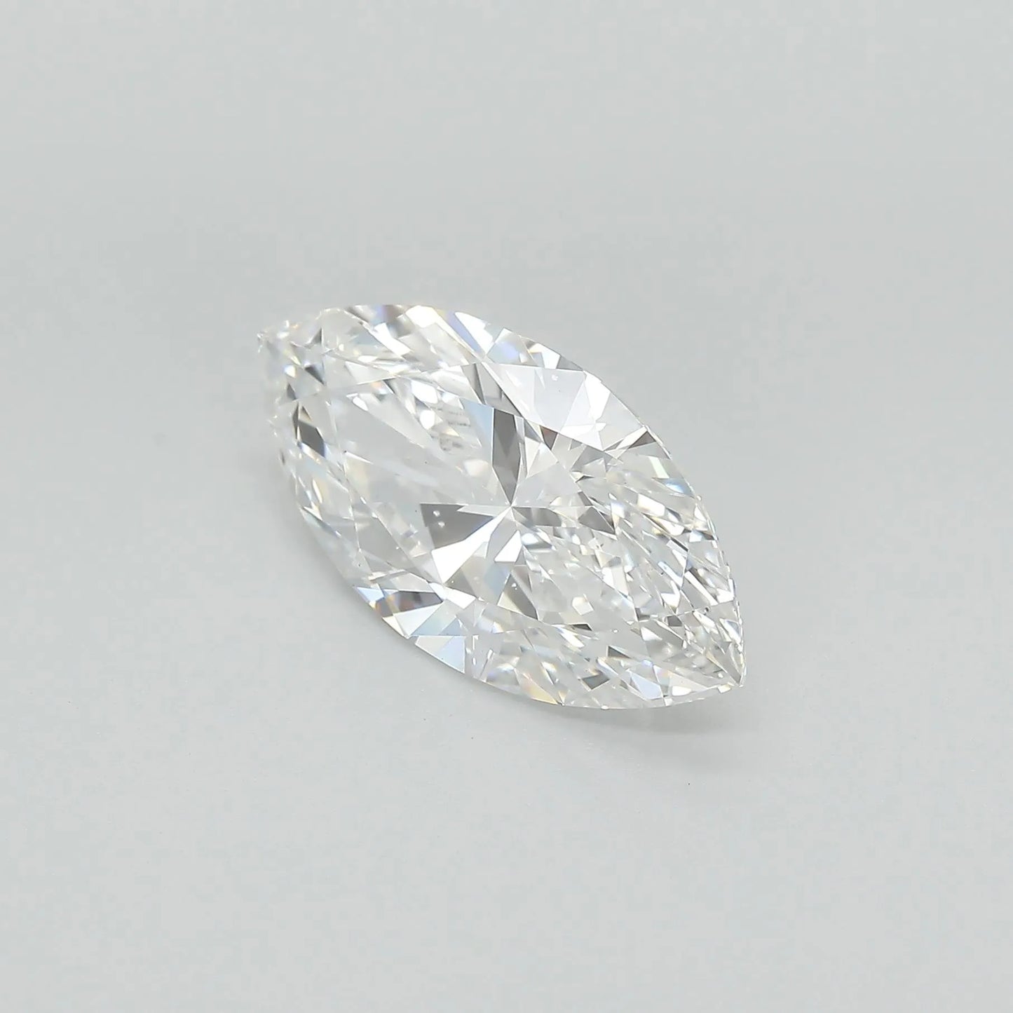 Lab-Grown Marquise Diamond - 3.95 Carats, E Color, VS1 Clarity - Sustainable Luxury and Dazzling Brilliance-IGI·Certified