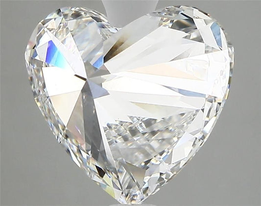 Lab-Grown HEART Diamond - 3.63 Carats, G Color, VS1 Clarity - Sustainable Luxury and Dazzling Brilliance-GIA·Certified