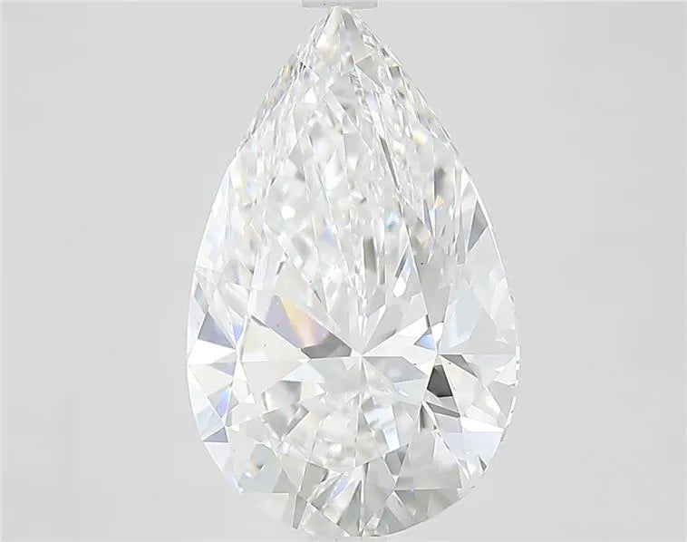 Lab-Grown Pear Diamond - 4.73 Carats, E Color, VS1 Clarity - Sustainable Luxury and Dazzling Brilliance-IGI·Certified