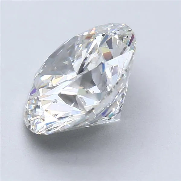 Lab-Grown Round Diamond - 5.06 Carats, F Color, VS1 Clarity - Sustainable Luxury and Dazzling Brilliance-IGI·Certified