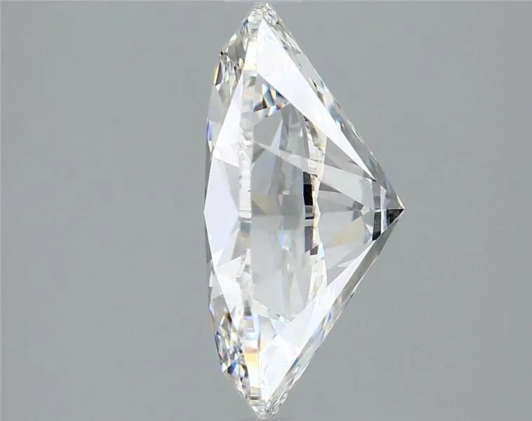 Lab-Grown Oval Diamond - 3.56 Carats, E Color, VVS2 Clarity - Sustainable Luxury and Dazzling Brilliance-IGI·Certified