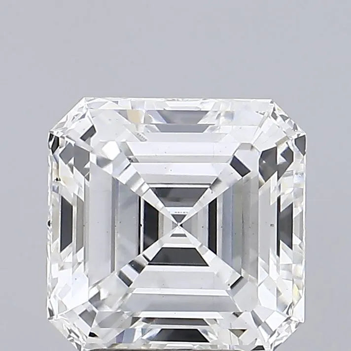 Lab-Grown Asscher Diamond - 3.06 Carats, F Color, VS1 Clarity - Sustainable Luxury and Dazzling Brilliance-IGI·Certified