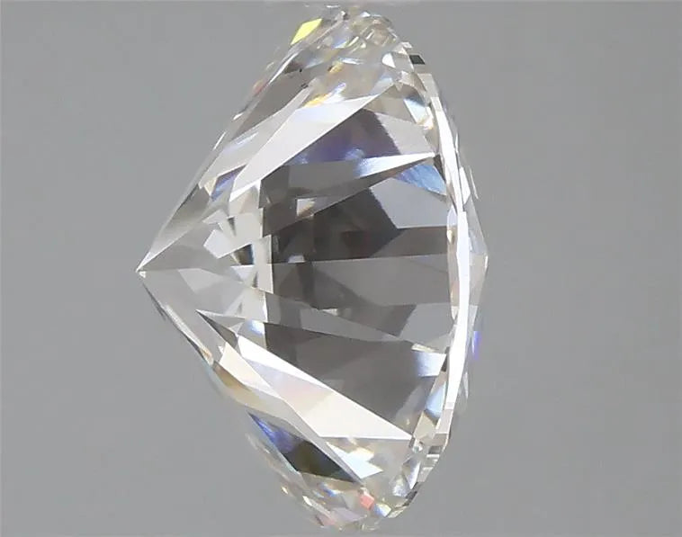 Lab-Grown Round Diamond - 3.57 Carats, F Color, VS1 Clarity - Sustainable Luxury and Dazzling Brilliance-IGI·Certified