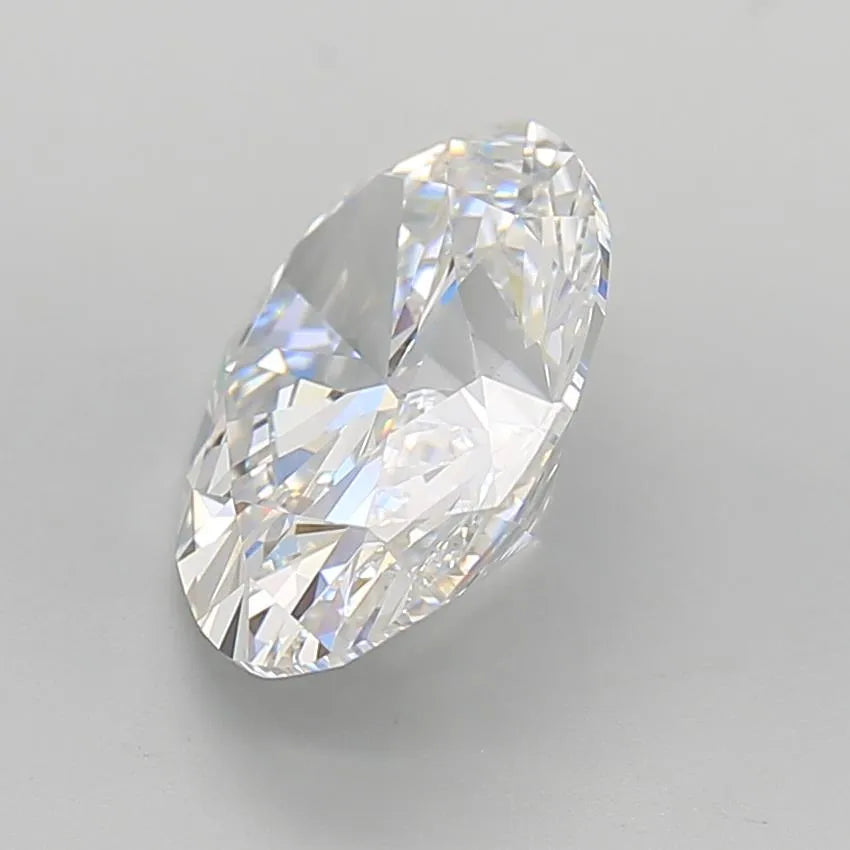 Lab-Grown Oval Diamond - 5.03 Carats, E Color, VS1 Clarity - Sustainable Luxury and Dazzling Brilliance-IGI·Certified