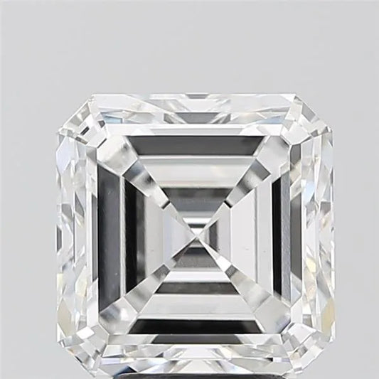 Lab-Grown Asscher Diamond - 4.5 Carats, F Color, VS1 Clarity - Sustainable Luxury and Dazzling Brilliance-IGI·Certified