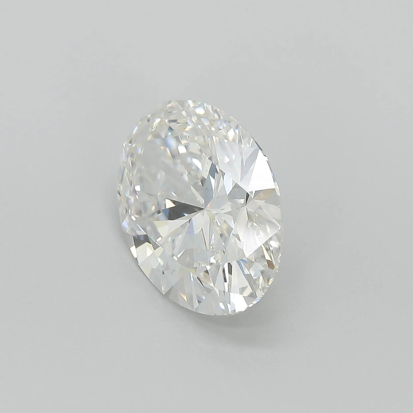 Lab-Grown Oval Diamond - 5.13 Carats, F Color, VS1 Clarity - Sustainable Luxury and Dazzling Brilliance-IGI·Certified