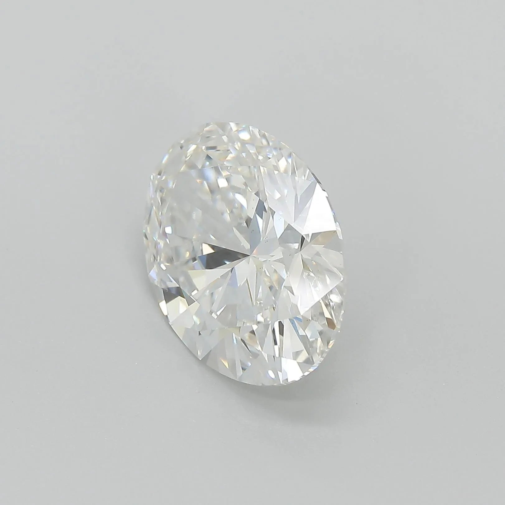 Lab-Grown Oval Diamond - 5.13 Carats, F Color, VS1 Clarity - Sustainable Luxury and Dazzling Brilliance-IGI·Certified