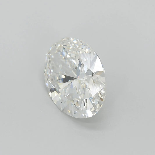 Lab-Grown Oval Diamond - 5.13 Carats, F Color, VS1 Clarity - Sustainable Luxury and Dazzling Brilliance-IGI·Certified