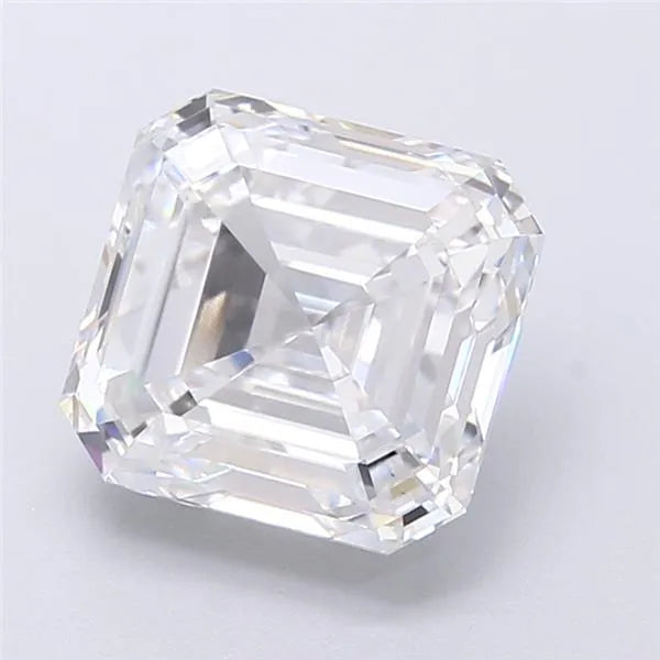 Lab-Grown Asscher Diamond - 3.5 Carats, D Color, VS1 Clarity - Sustainable Luxury and Dazzling Brilliance-IGI·Certified