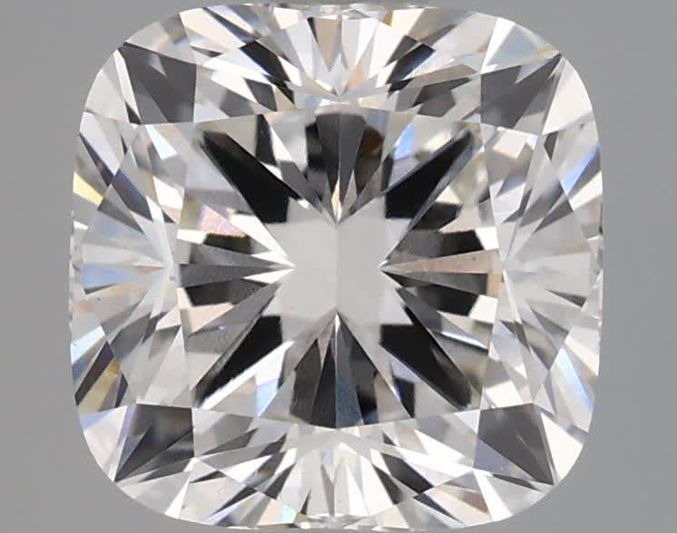 Lab-Grown Cushion Diamond - 2.62 Carat, G Color, VS1 Clarity | Sustainable Luxury, Dazzling Brilliance | IGI | Certified LG611361349