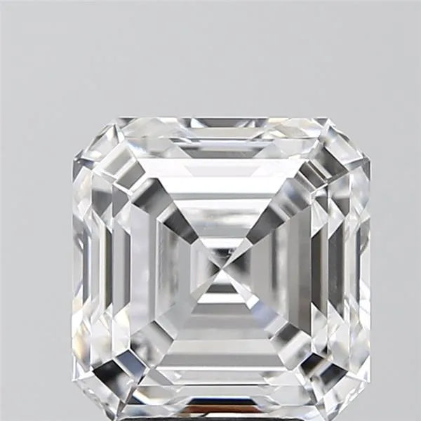 Lab-Grown Asscher Diamond - 4.01 Carats, D Color, VVS2 Clarity - Sustainable Luxury and Dazzling Brilliance-IGI·Certified