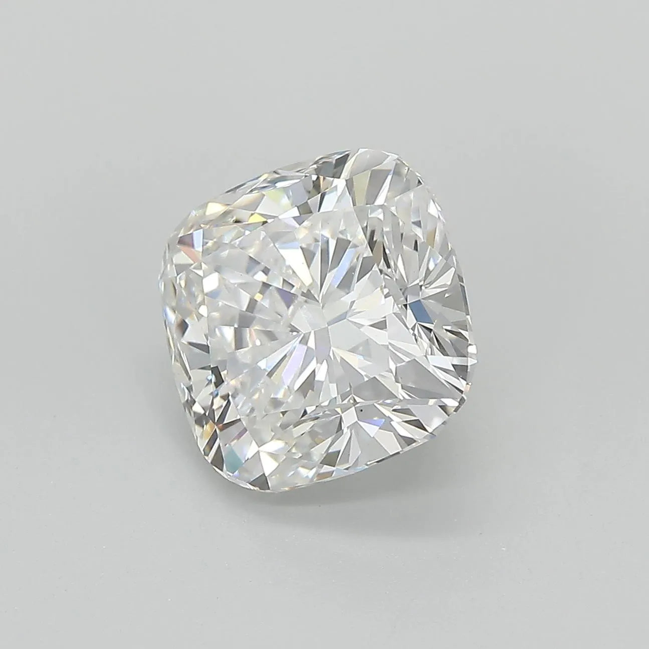 Lab-Grown Cushion Diamond - 3.99 Carats, F Color, VS1 Clarity - Sustainable Luxury and Dazzling Brilliance-IGI·Certified