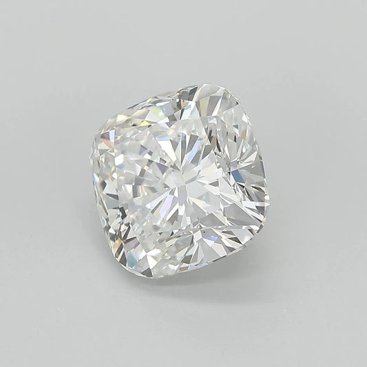 Lab-Grown Cushion Diamond - 3.99 Carats, F Color, VS1 Clarity - Sustainable Luxury and Dazzling Brilliance-IGI·Certified