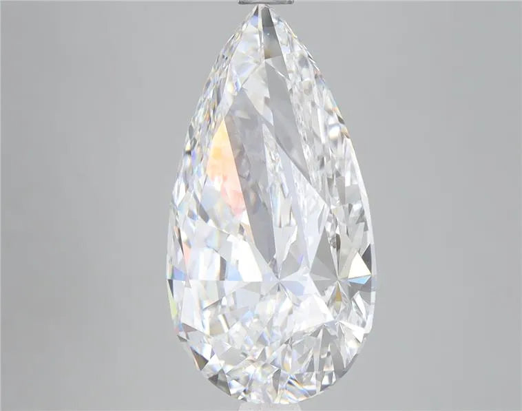 Lab-Grown Pear Diamond - 5.01 Carats, E Color, VVS2 Clarity - Sustainable Luxury and Dazzling Brilliance-IGI·Certified