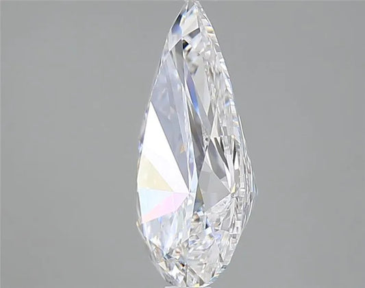 Lab-Grown Pear Diamond - 2.55 Carats, E Color, VS1 Clarity - Sustainable Luxury and Dazzling Brilliance-IGI·Certified