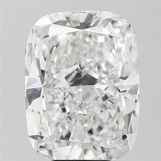 Lab-Grown Elongated Cushion Diamond - 7.05 Carats, E Color, VS2 Clarity - Sustainable Luxury and Dazzling Brilliance-IGI·Certified