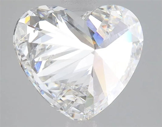 Lab-Grown Heart Diamond - 2.54 Carats, F Color, VVS2 Clarity - Sustainable Luxury and Dazzling Brilliance-IGI·Certified