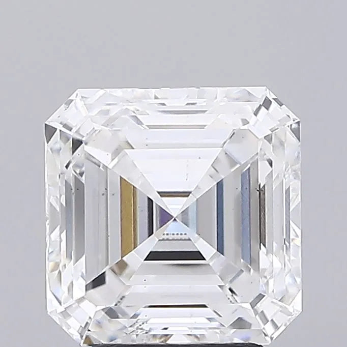 Lab-Grown Asscher Diamond - 3.52 Carats, E Color, VS1 Clarity - Sustainable Luxury and Dazzling Brilliance-IGI·Certified