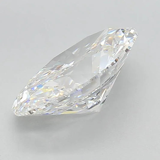 Lab-Grown Oval Diamond - 4.03 Carats, F Color, VS1 Clarity - Sustainable Luxury and Dazzling Brilliance-IGI·Certified