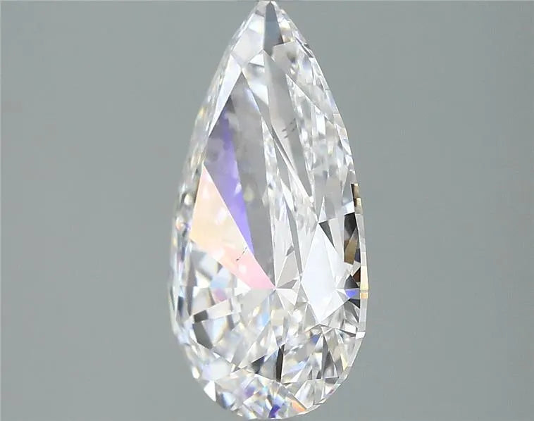 Lab-Grown Pear Diamond - 2.97 Carats, E Color, VS1 Clarity - Sustainable Luxury and Dazzling Brilliance-IGI·Certified